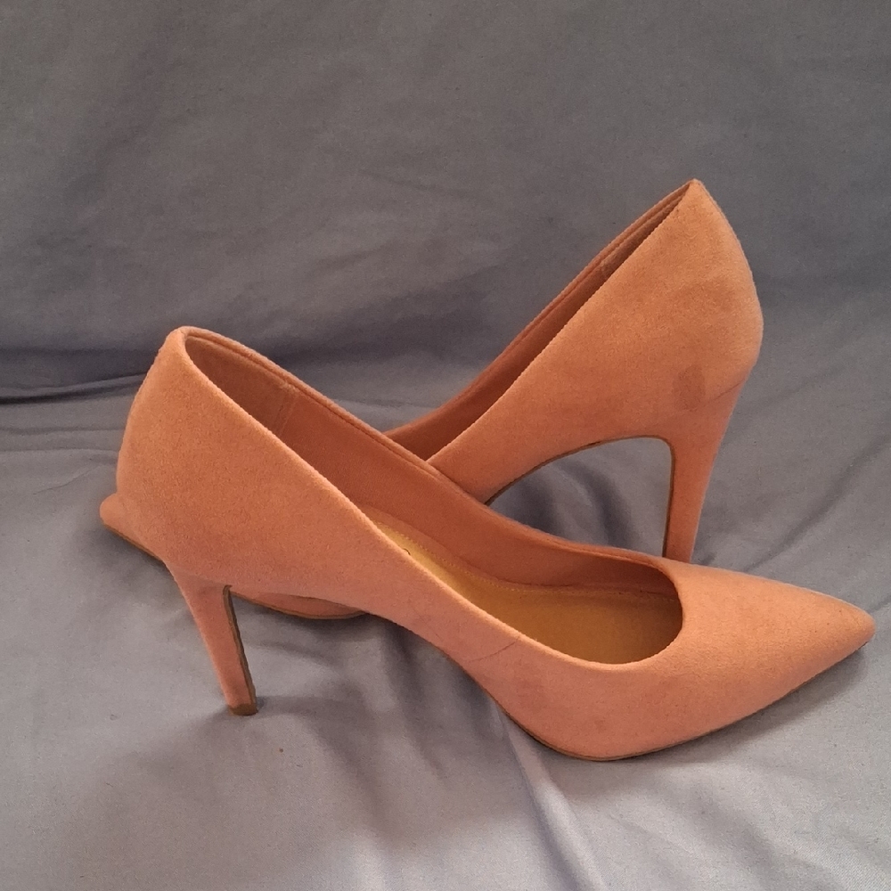 Christian Siriano Blush Heels
